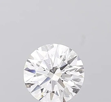 0.50ct Round Lab Grown Diamond (Colour D, Clarity VVS2, Cut ID, IGI Certified)