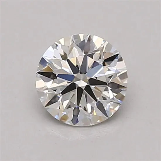 0.51ct Round Lab Grown Diamond (Colour E, Clarity VVS1, Cut ID, IGI Certified)