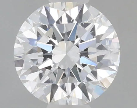 0.54ct Round Lab Grown Diamond (Colour D, Clarity VVS2, Cut ID, IGI Certified)