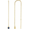 Natural Blue Sapphire | Round | 3mm