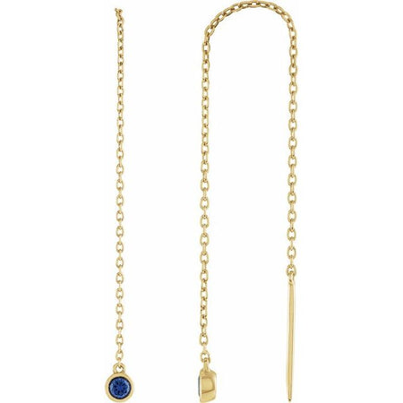 Natural Blue Sapphire | Round | 3mm