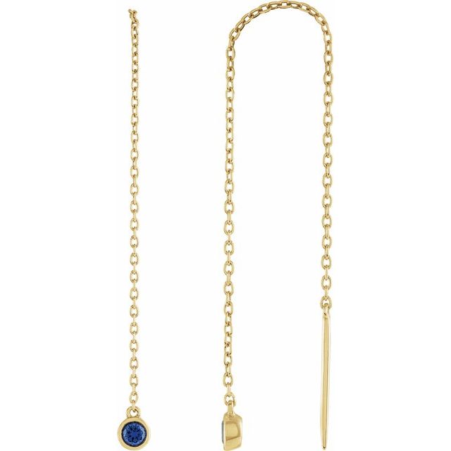 Natural Blue Sapphire | Round | 3mm