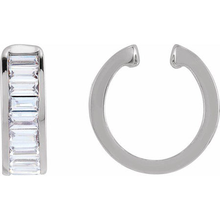 Lab-Grown Diamond | Straight baguette | 3 x 1.5mm