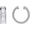 Lab-Grown Diamond | Straight baguette | 3 x 1.5mm