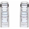 Lab-Grown Diamond | Straight baguette | 3 x 1.5mm
