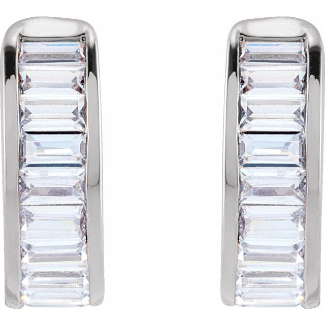Lab-Grown Diamond | Straight baguette | 3 x 1.5mm