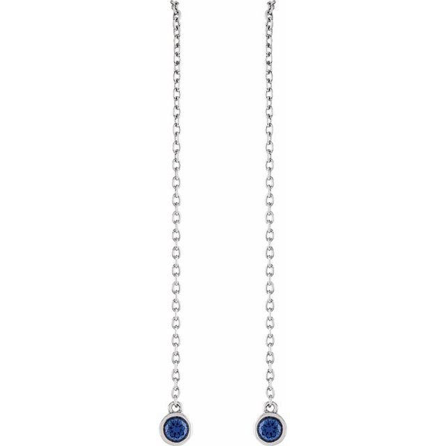 Natural Blue Sapphire | Round | 3mm