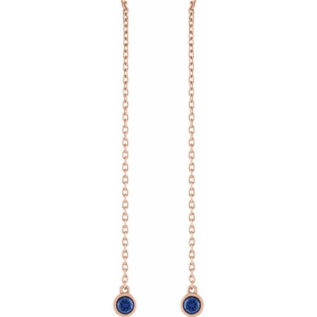 Natural Blue Sapphire | Round | 3mm