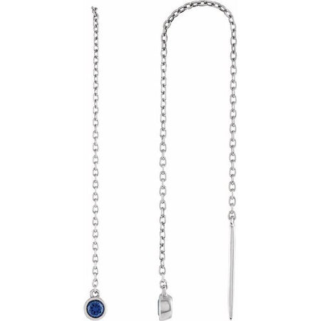 Natural Blue Sapphire | Round | 3mm