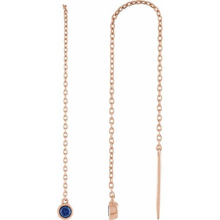 Natural Blue Sapphire | Round | 3mm