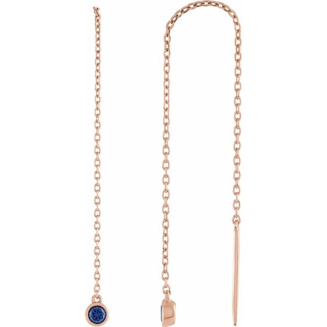 Natural Blue Sapphire | Round | 3mm