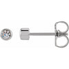 Lab-Grown Diamond | Round | 2.5mm :: 1/6 Ctw
