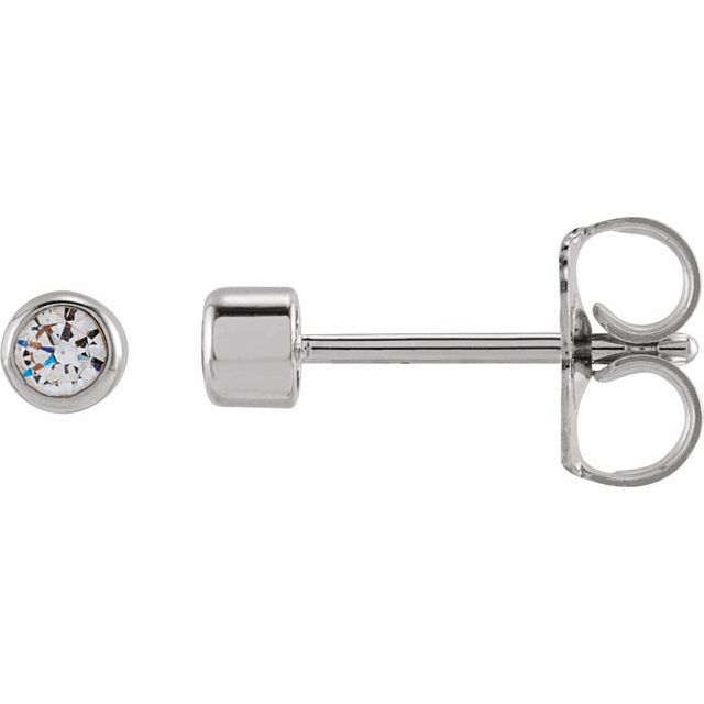 Lab-Grown Diamond | Round | 2.5mm :: 1/6 Ctw