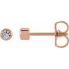Lab-Grown Diamond | Round | 2.5mm :: 1/6 Ctw