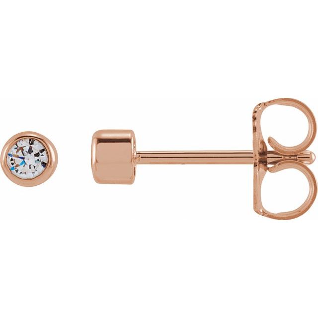 Lab-Grown Diamond | Round | 2.5mm :: 1/6 Ctw