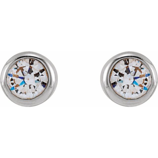 Lab-Grown Diamond | Round | 2.5mm :: 1/6 Ctw