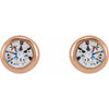 Lab-Grown Diamond | Round | 2.5mm :: 1/6 Ctw