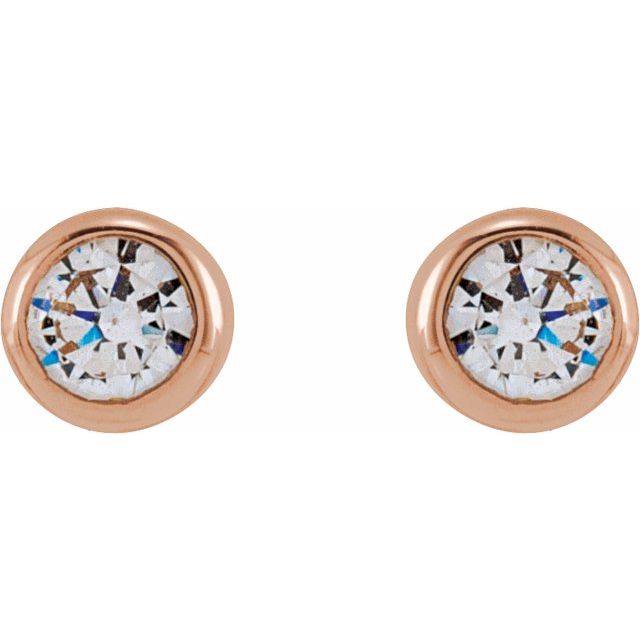 Lab-Grown Diamond | Round | 2.5mm :: 1/6 Ctw
