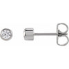 Lab-Grown Diamond | Round | 3mm :: 1/5 Ctw