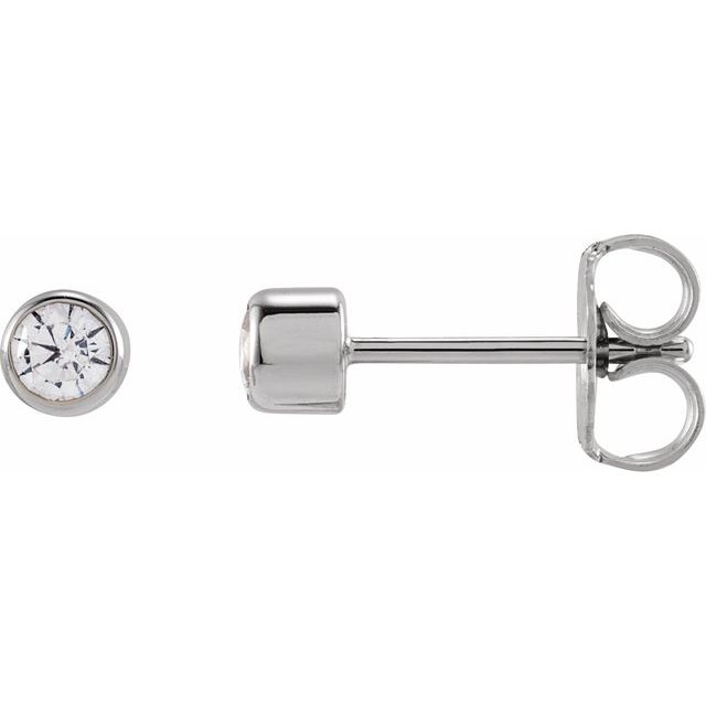 Lab-Grown Diamond | Round | 3mm :: 1/5 Ctw