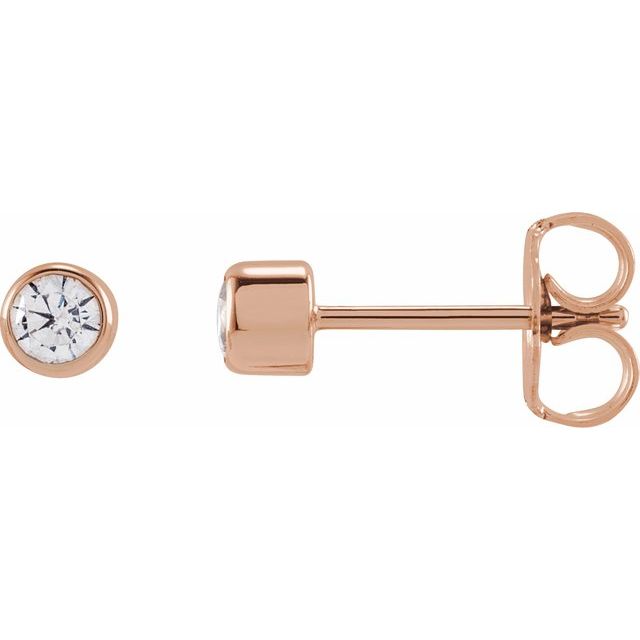 Lab-Grown Diamond | Round | 3mm :: 1/5 Ctw