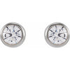 Lab-Grown Diamond | Round | 3mm :: 1/5 Ctw