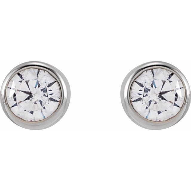 Lab-Grown Diamond | Round | 3mm :: 1/5 Ctw