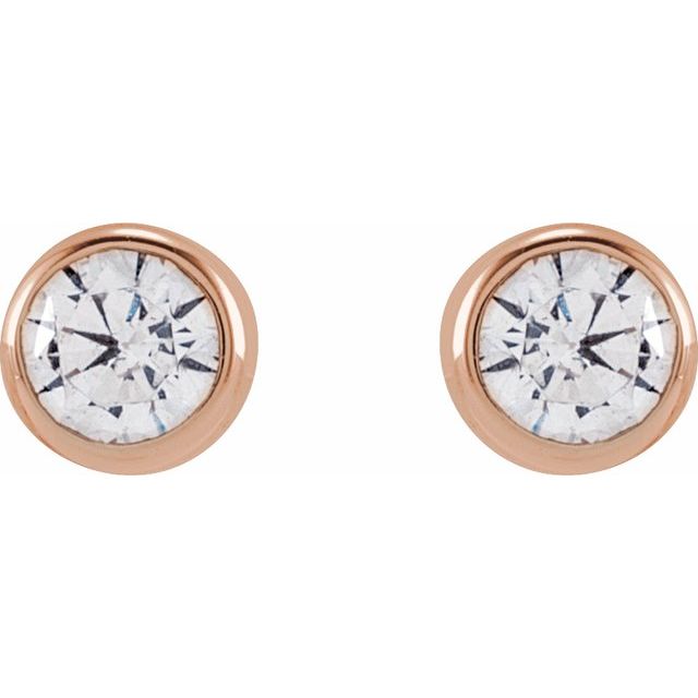 Lab-Grown Diamond | Round | 3mm :: 1/5 Ctw