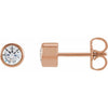 Lab-Grown Diamond | Round | 3.5mm :: 1/3 Ctw | Lab-Grown Diamond | Round | 4mm :: 1/2 Ctw