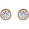 Lab-Grown Diamond | Round | 3.5mm :: 1/3 Ctw | Lab-Grown Diamond | Round | 4mm :: 1/2 Ctw