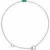 Natural Emerald | Straight baguette | 4 x 2mm | Lab-Grown Emerald | Straight baguette | 4 x 2mm