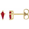 Lab-Grown Ruby | Kite | 7 x 3mm | Lab-Grown Ruby | Kite | 5 x 2.25mm