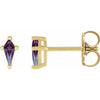 Lab-Grown Alexandrite | Kite | 7 x 3mm | Lab-Grown Alexandrite | Kite | 5 x 2.25mm