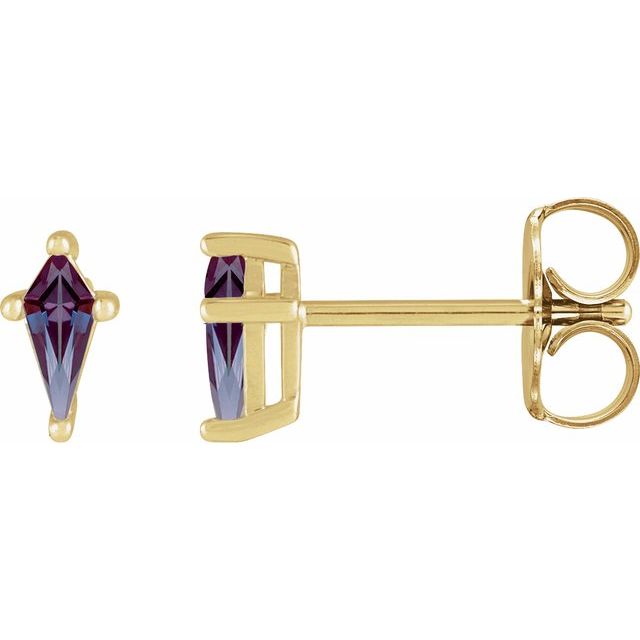 Lab-Grown Alexandrite | Kite | 7 x 3mm | Lab-Grown Alexandrite | Kite | 5 x 2.25mm