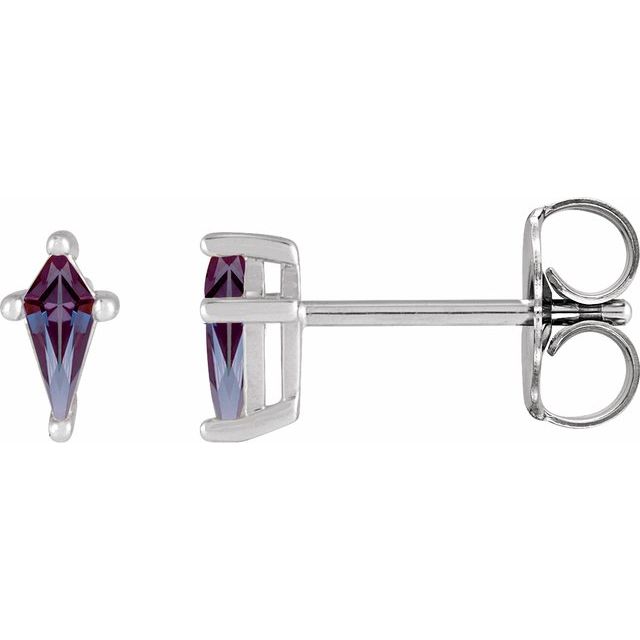 Lab-Grown Alexandrite | Kite | 7 x 3mm | Lab-Grown Alexandrite | Kite | 5 x 2.25mm