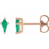 Lab-Grown Emerald | Kite | 7 x 3mm | Lab-Grown Emerald | Kite | 5 x 2.25mm