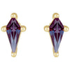 Lab-Grown Alexandrite | Kite | 7 x 3mm | Lab-Grown Alexandrite | Kite | 5 x 2.25mm