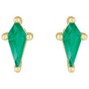 Lab-Grown Emerald | Kite | 7 x 3mm | Lab-Grown Emerald | Kite | 5 x 2.25mm