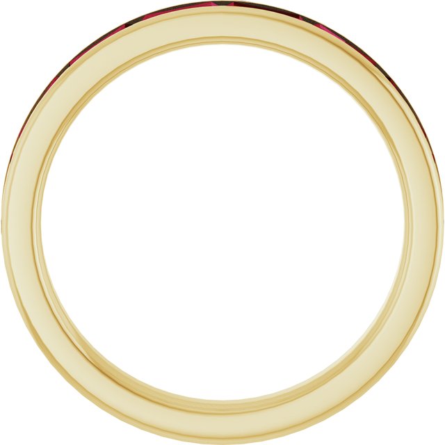 Natural Ruby | Straight baguette | 4 x 2mm | Lab-Grown Ruby | Straight baguette | 4 x 2mm