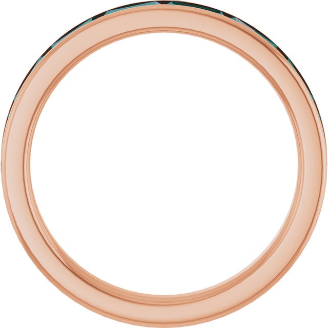 Lab-Grown Alexandrite | Straight baguette | 4 x 2mm