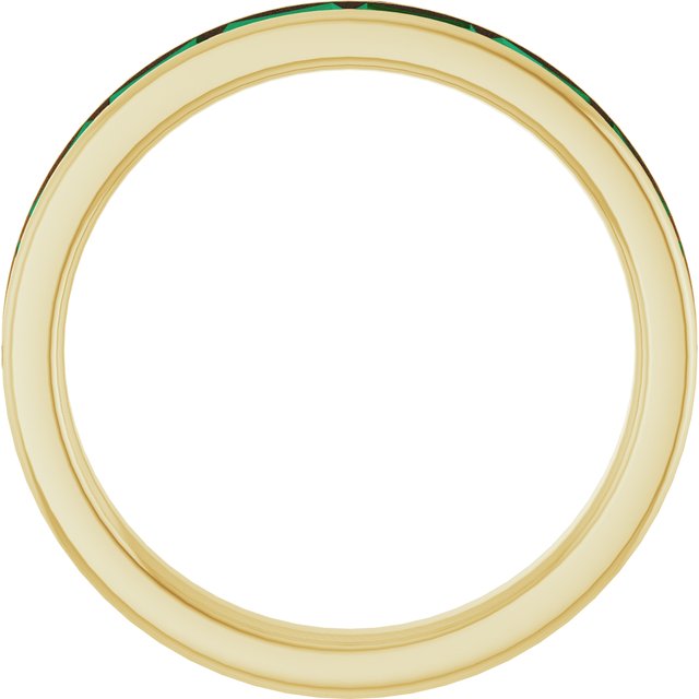 Natural Emerald | Straight baguette | 4 x 2mm | Lab-Grown Emerald | Straight baguette | 4 x 2mm