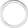 Lab-Grown Alexandrite | Straight baguette | 4 x 2mm