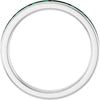 Natural Emerald | Straight baguette | 4 x 2mm | Lab-Grown Emerald | Straight baguette | 4 x 2mm