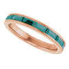 Lab-Grown Alexandrite | Straight baguette | 4 x 2mm