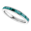 Lab-Grown Alexandrite | Straight baguette | 4 x 2mm
