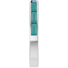 Lab-Grown Alexandrite | Straight baguette | 4 x 2mm