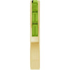Natural Peridot | Straight baguette | 4 x 2mm