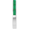 Natural Emerald | Straight baguette | 4 x 2mm | Lab-Grown Emerald | Straight baguette | 4 x 2mm