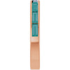 Lab-Grown Alexandrite | Straight baguette | 4 x 2mm
