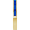 Natural Blue Sapphire | Straight baguette | 4 x 2mm | Lab-Grown Blue Sapphire | Straight baguette | 4 x 2mm
